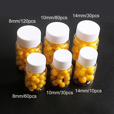 8/10/14mm Wide Application Float Bite Bead Scented Mini Corn Flavor Silicone