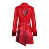 Cosplay Descendants 1 Dark Wonderland Little Red Cos Clothes Red Queen Red Princess Halloween Cosplay