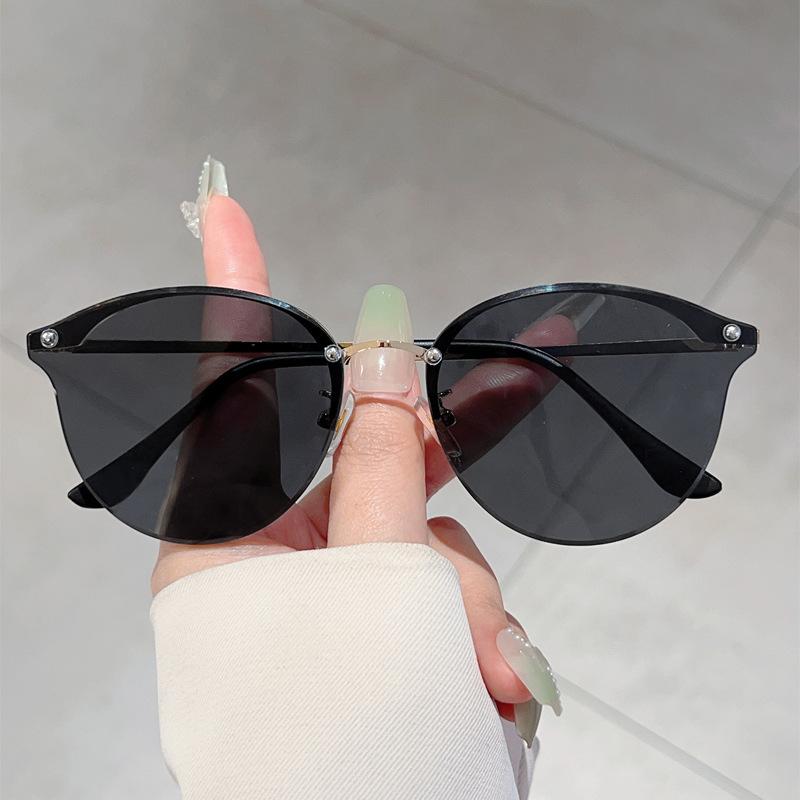 Transparent Finished Myopia Glasses Large Square Frame Blue Light Blocking Eyeglasses Luxury Nearsighted Eyewear For Women Men