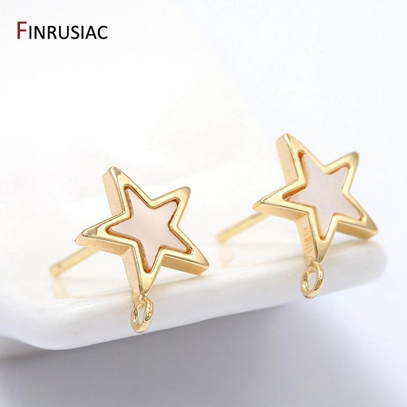 Tiny Classic Cute 14k Gold Plated Star Post Earrings Luxury Design Korean Charm Earrings For Women Fashion Jewellery 2026