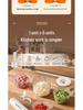 Stainless Steel Electric Meat Grinder with Four Bowls & Double Blades – Odorless, Large Capacity, Multi-Functional Food Processor