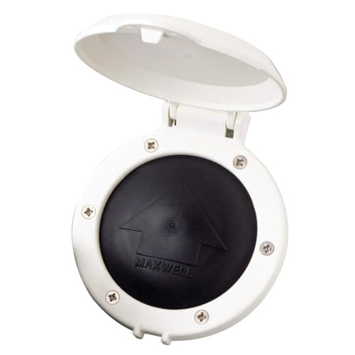 

Maxwell Windlass Footswitch Covered Foot Switch All Volt. White