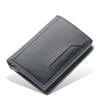 Credit Bank Card Holder Wallet Men Anti Rfid Blocking Protected Card Case PU Leather Slim Mini Card Cover Small Wallets