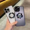 Luxury Magsafe Wireless Charge Hard PC Case Transparent For iPhone 14 13 12 11 Pro Max 7 8 Plus X Xs XR Max Magnetic Cases Cover