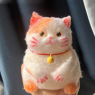 Slow Rebound Big Cat Doll Squeeze Toy Animal Cat Fidget Toy  Sensory Toys