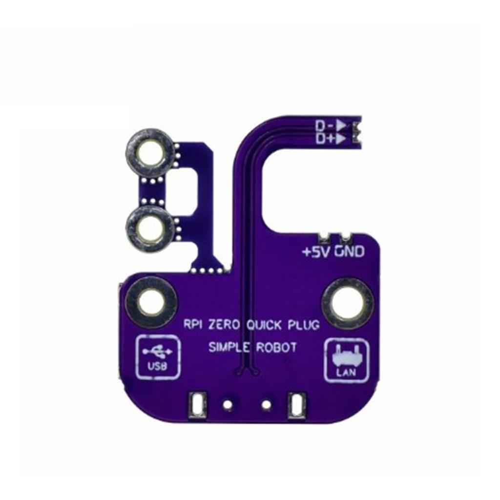 USB Expansion Board Module for Raspberry Pi Zero W WH Multi-functional USB Plug