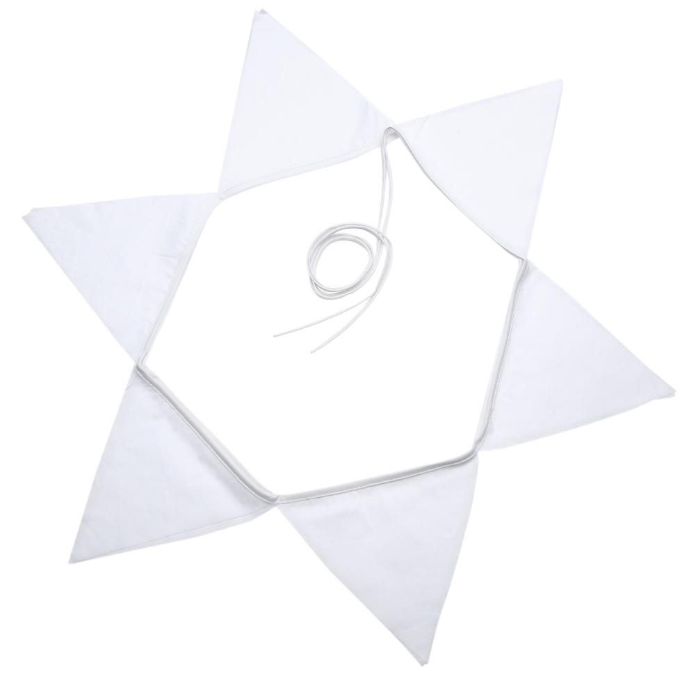 

12 шт. флаги weißer Spitze Baumwolle Flagge Banner Wimpel Hochzeit/Geburtstag Par
