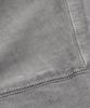 Keuligeon Pigment 3 Stitch Semi-Oversized Short Sleeve T-Shirt Metal Grey