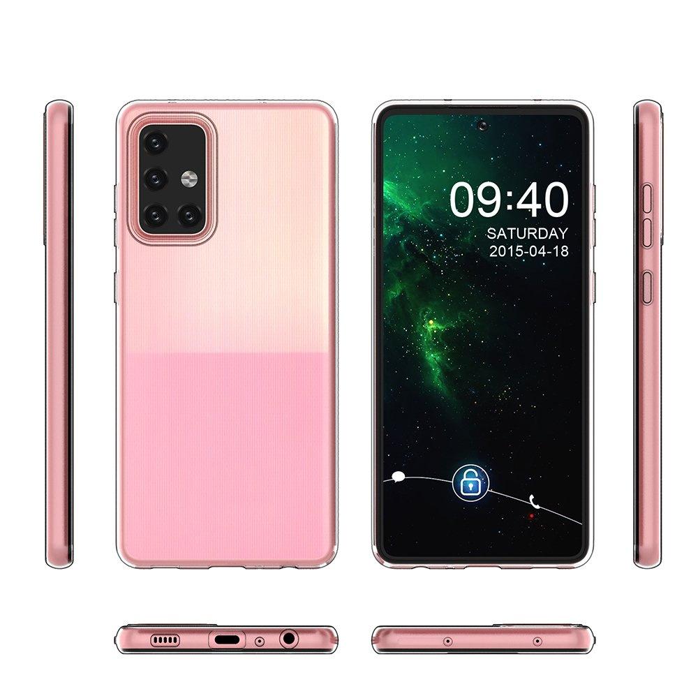 Samsung Galaxy A72 4G Ultra Clear 0.5mm Gel Case Transparent