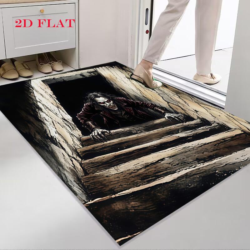 Horrible basement Carpet Rug for Living Room Bedroom Home Sofa Decoration,Kids play Nonslip Floor Mat
