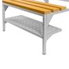 Base With Wpc Bench For Ohs Cabinet With Shoe Shelf Mega-M J-80 Screwed N