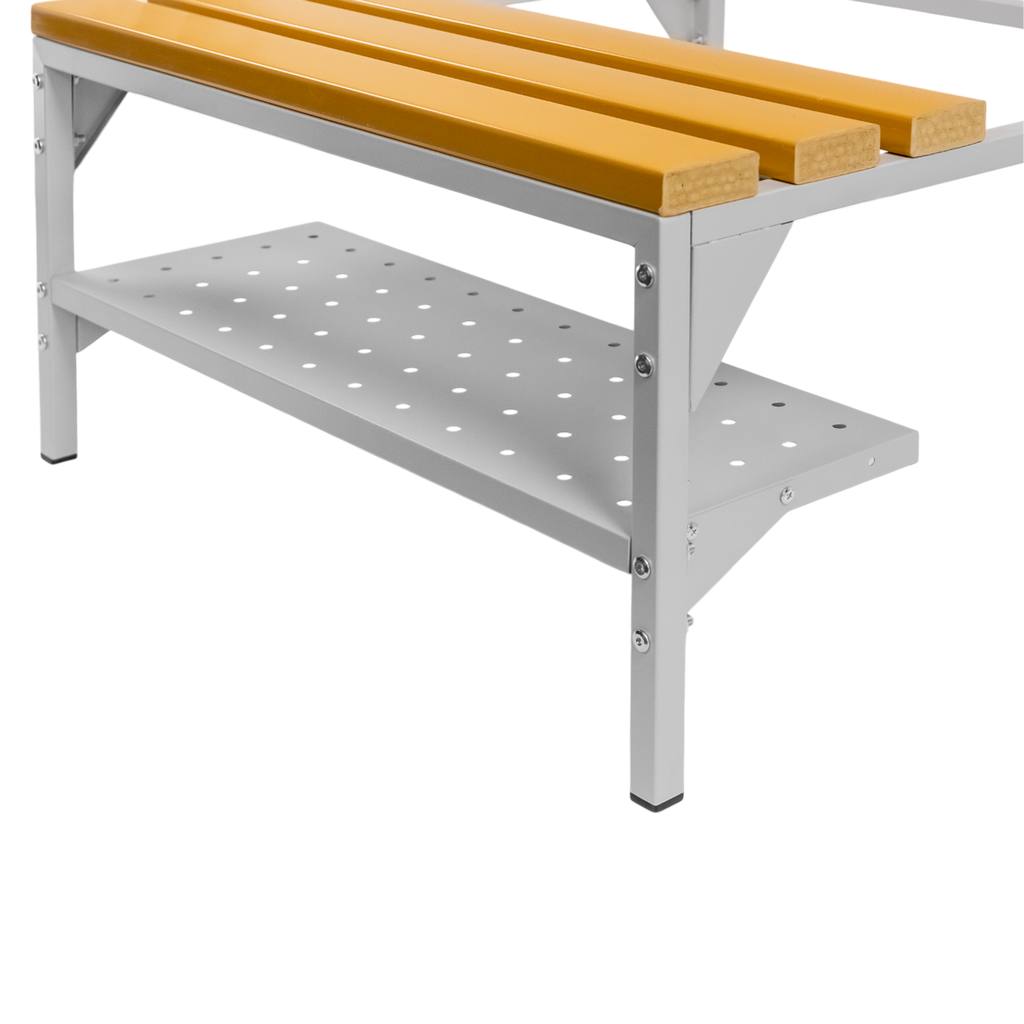 Base With Wpc Bench For Ohs Cabinet With Shoe Shelf Mega-M J-80 Screwed N