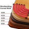 Reusable Round Corner Radius Templates R100 R150 R200 R250 R300 Router Template  Trimming Machine