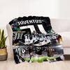 Juventus Blanket Warmthful Decor Suitable For Sofa Bed Seaside For All Seasons Modern Style Ideal Gift For Birthday Valentine'S Day