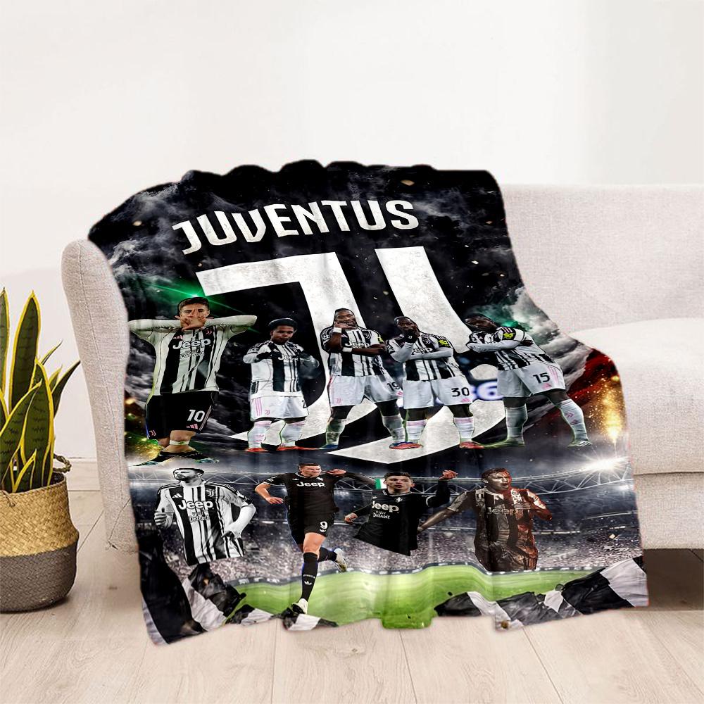 Juventus Blanket Warmthful Decor Suitable For Sofa Bed Seaside For All Seasons Modern Style Ideal Gift For Birthday Valentine'S Day
