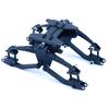 RC Truck Metal Rear Suspension Shock-absorbing Spring Kit for 1/14 Tamiya SCANIA 770S R620 VOLVO BENZ Arocs MAN TGX Car