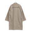 beautifulpeople 1025103051 Beige Cotton Back Logo Spring Overcoat/Shop Coat coat 38 beigeUsed