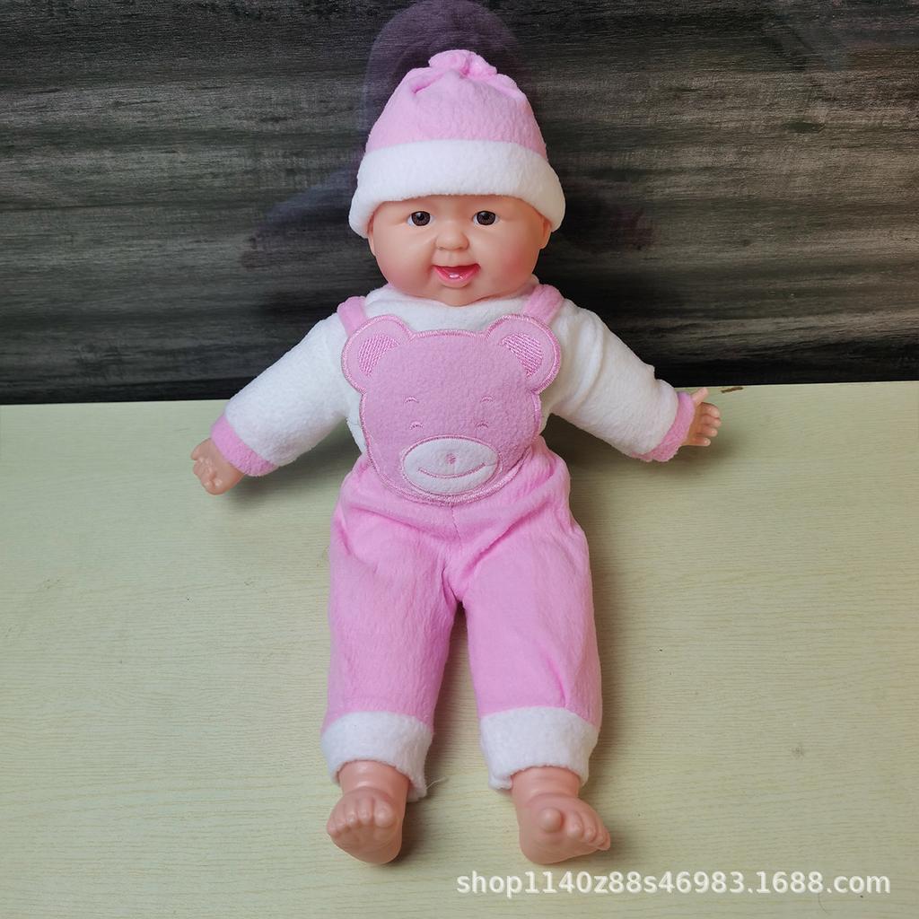 Plastic Simulation Filled Baby Doll/housekeeping Confinement Babysitter Training/baby Touch Passive Operation Doll