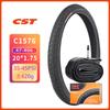 CST-Folding Bicycle Tire, 20Inch Steel Tire, Bicycle Accessories, BMX 406, 20x1.75, Small Wheel Diameter