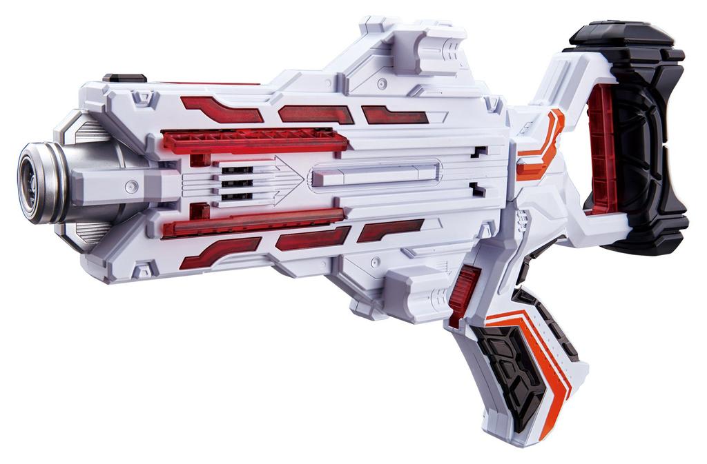 Kaitou Sentai Lupinranger VS Keisatsu Sentai Patranger Double Transformation Gun DX VS Changer Lupin Red Set [Bandai]