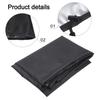 Waterproof Robotic Lawnmower Cover with Windproof Drawstring for UV Weather Protection Fits Most Robotic Lawn Mowers