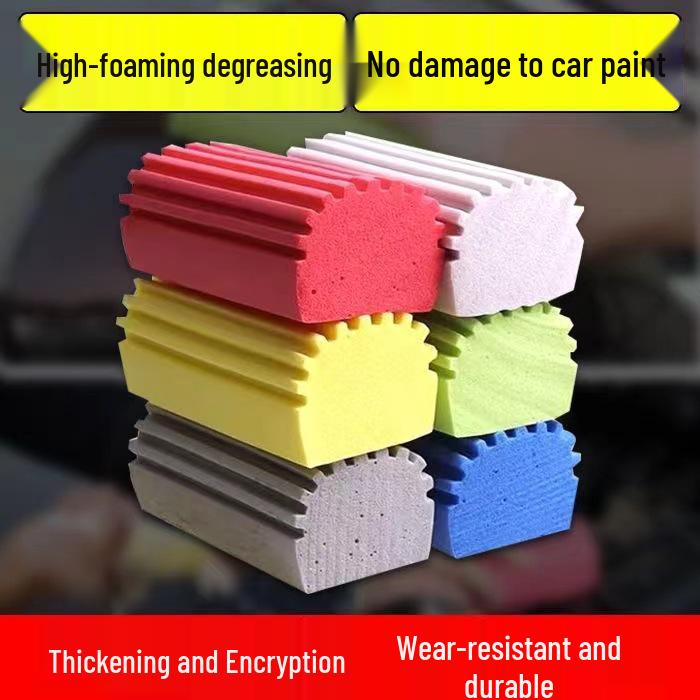 Absorbent Non-Stick Kitchen Cleaning Sponge Pad