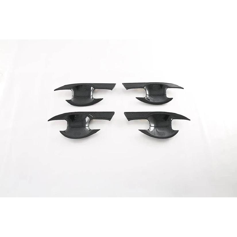 For Lexus NX-Class AZ20 NX250 NX350 NX450   Carbon Fiber Style Door Handle Bowl Cover Cup Cavity Trim