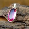 Huge Pink Tourmaline Quartz 925 Sterling Silver Artisan Handmade Pendant
