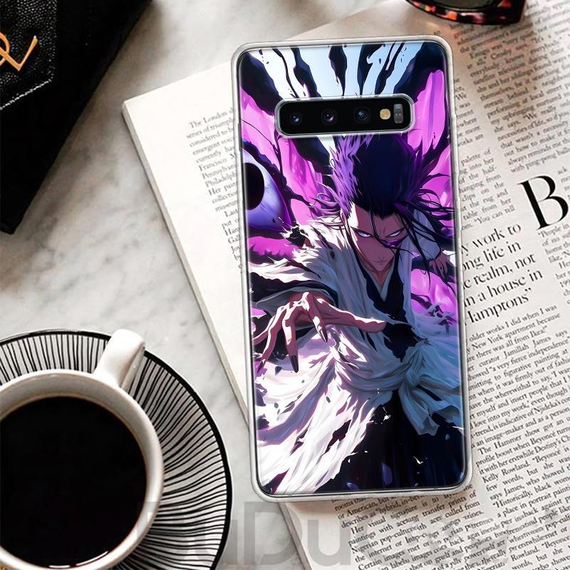 

Aizen Sousuke Bleach Cover For Samsung Galaxy S8 S9 Plus S10 Lite Note 8 9 10 Pro 20 Ultra S7 Edge M11 M21 M32 M51 Print Coque Samsung M12