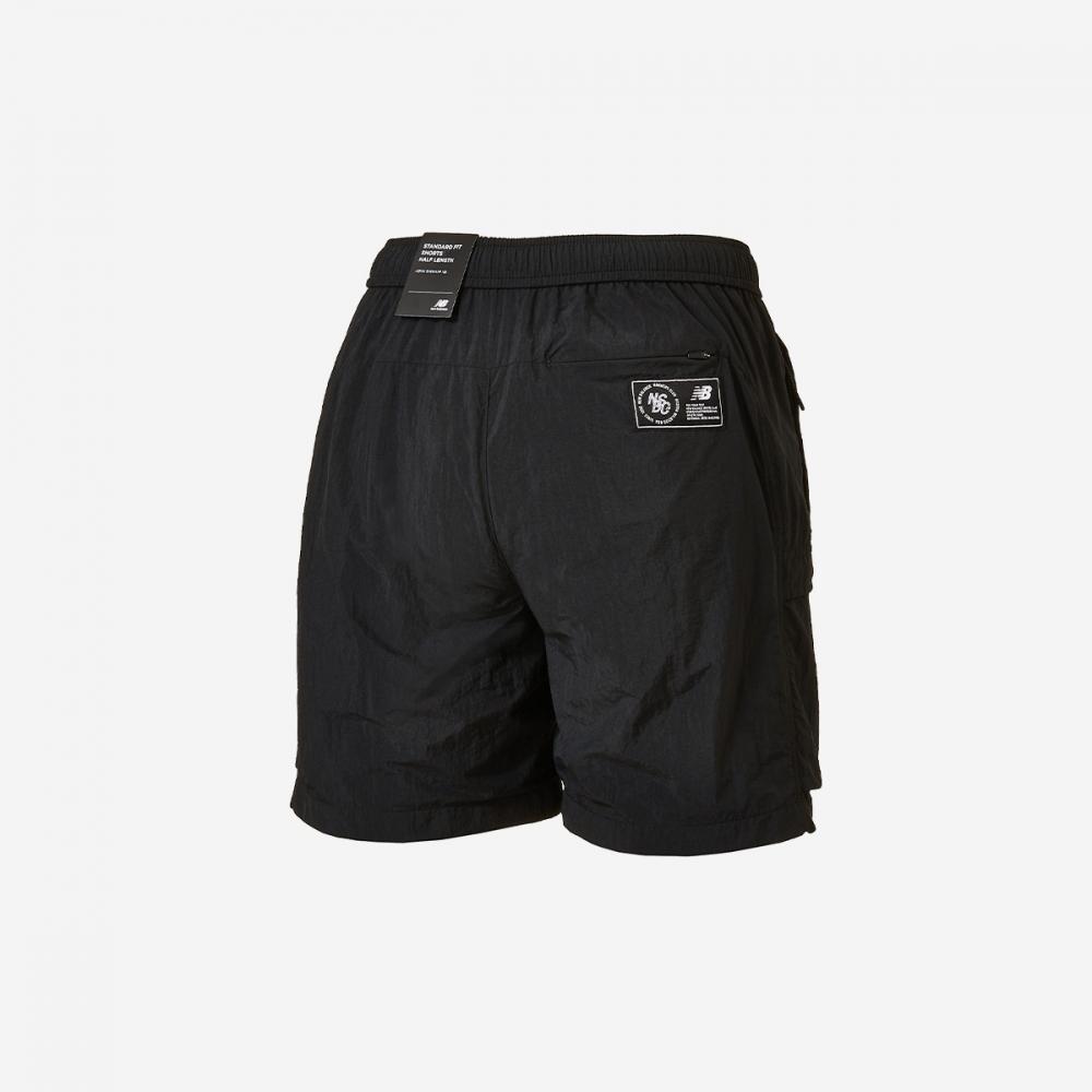 New Balance Uni Nbsc 4.5 Woven Shorts Nbnveb2513   19  Black