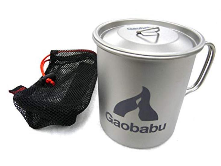

Gaobabu Titanium Mug 400ml