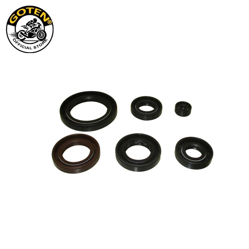 Goten Oil Seals For Lifan CG250 250cc Engine Dirt Bike ATV Quads