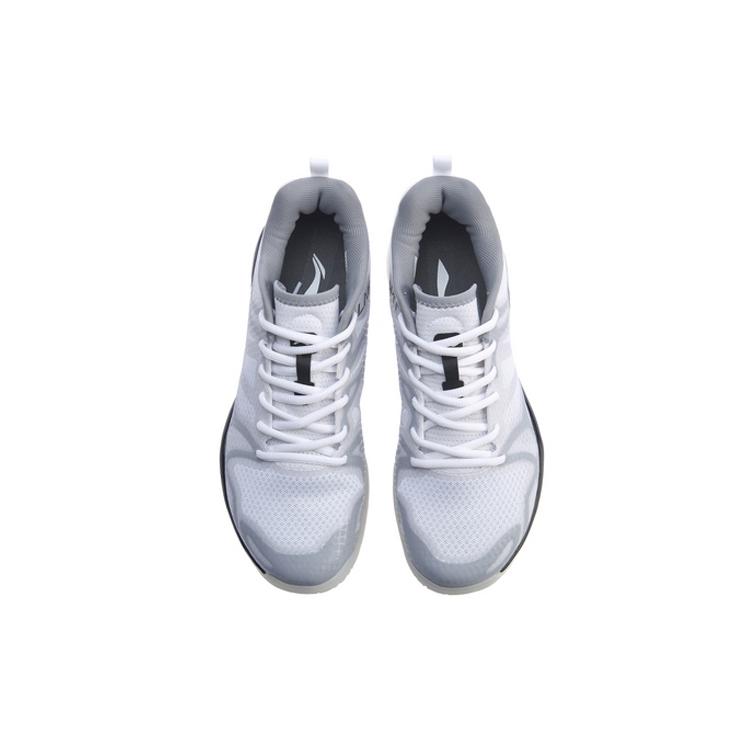 Li Ning Low top Badminton Shoes Men's Standard White AYAP005-2