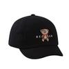 Bear Girls Baseball Cap With Embroidered Letters For Casual Summer Outdoor Use