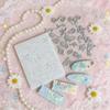 Heat Resistant Silicone Mold with Irregular Line Shape Handmade Moulds Suitable for Crafting Enthusiasts Present