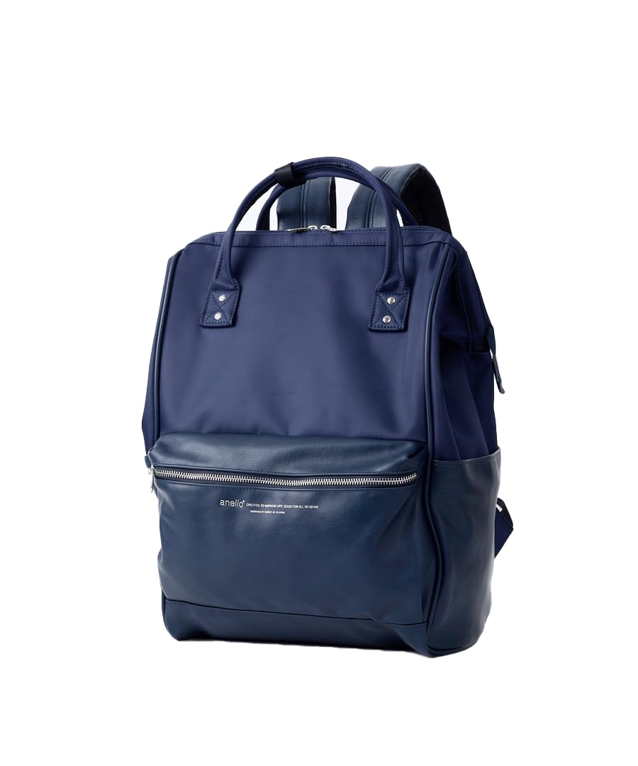 

Рюкзак с застежкой НОВЫЙ ПРЕМИУМ ATB4266 NV Один размер [Anello] (L)