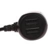 Автомобільна USB Відеореєстратор Автомобільний Зарядний Пристрій Автомобільний GPS Зарядний Пристрій Автомобільний Реєстратор Руху Кабель Живлення Міні USB Кабель Живлення Подвійний USB DVR Зарядний Кабель