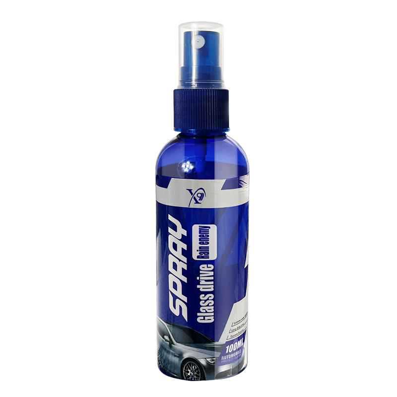 Recubrimiento Repelente de Lluvia para Espejo Retrovisor de Coche, Tratamiento de Vidrio Antivaho y Repelente al Agua para Parabrisas Ventanas Laterales Recubrimiento Nano Hidrofóbico de Larga Duración