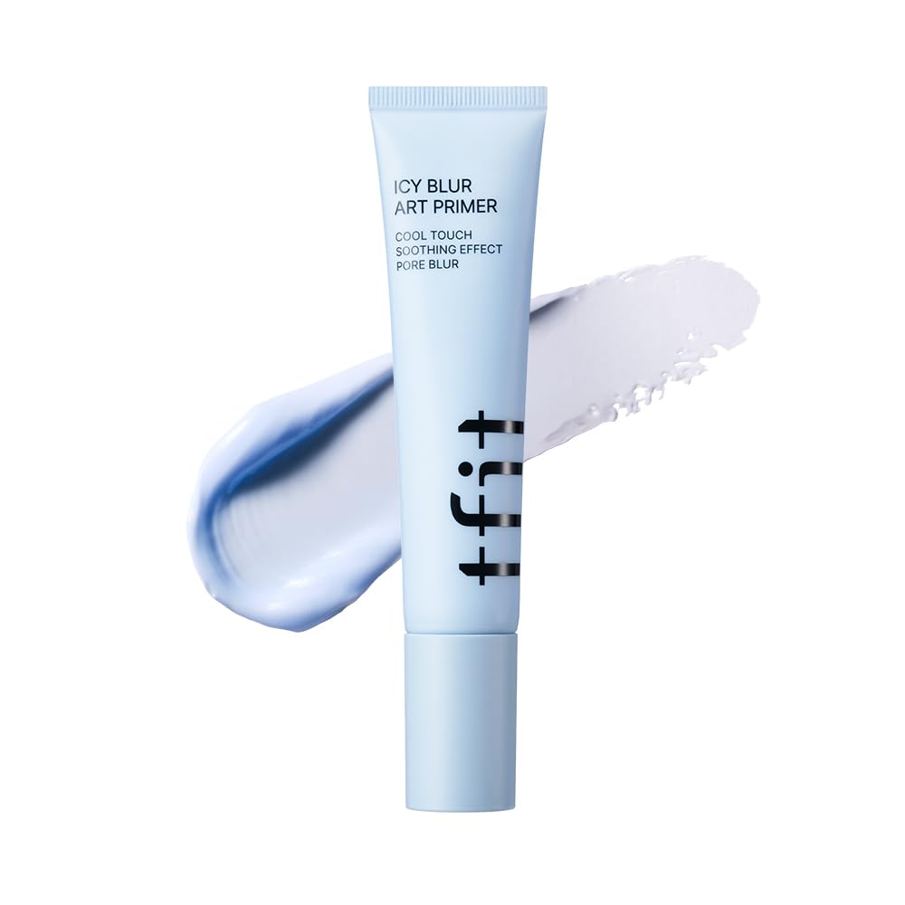 TFIT NEW [Cooling Primer] Icy Blur Art Primer  30ml  Moisturizing  Affordable  Prevents Dryness  Minimizes Pores  Improves Makeup Application