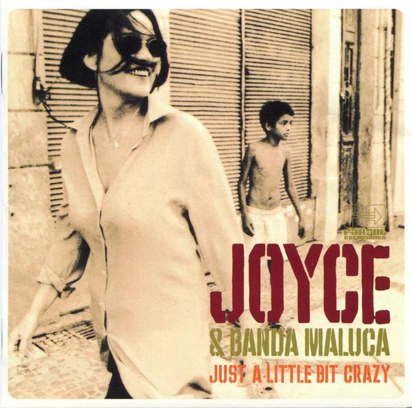 

CD JOYCE - Just A Little Bit Crazy COCB53067 Columbia Music 2003 Japan ObiLatin Used