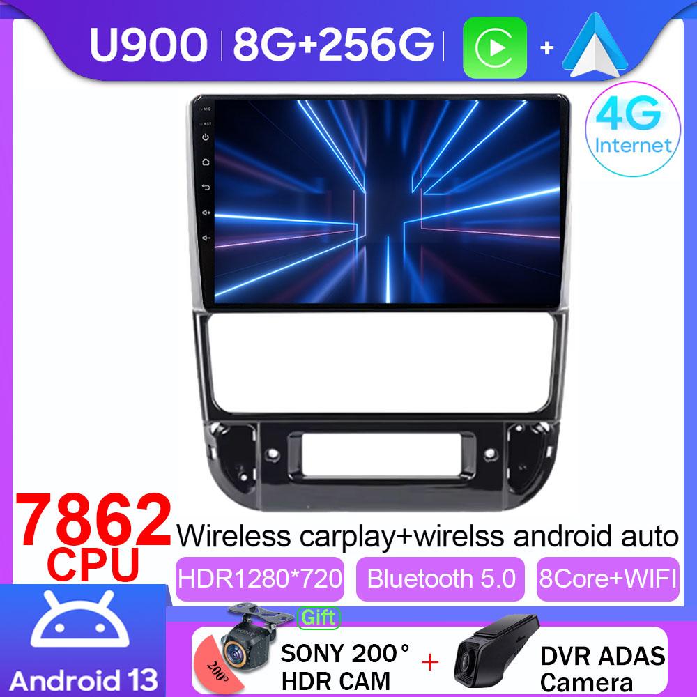Android Car Head Unit For Peugeot 406 1994 - 2005 Multimedia Stereo Radio Video Player GPS BT Carplay Android Auto No 2din QLED