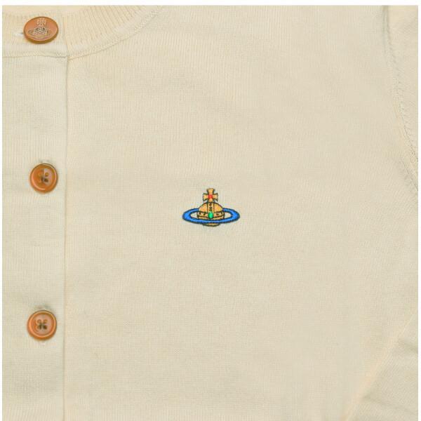 Vivienne WeStwood CaShmere Women S Cardigan Bear Orb Logo 1803002p Y001v A408