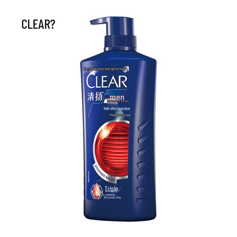 Clear Men Anti-Dandruff Shampoo (4 x 650g)