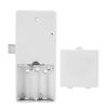 Smart Keyless Fingerprint Digital Password Electronic Lock For Cabinet File Locker(Silver)