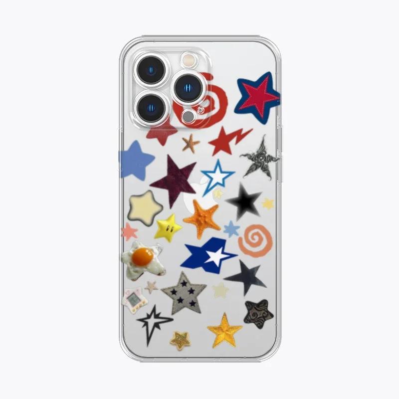 

INS KoreanCute Naughty Cat Cartoon Phone Case For iPhone 16 15 14 13 12 11 Pro Max Mini X XS XR SE 7 Plus Y2K Soft Cover Fundas iPhone 12 Pro
