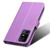 For TCL 40 XE/40 X T601D/NxtPaper 5G PU Leather Flip Case Diamond Texture Wallet Stand Shockproof Phone Cover