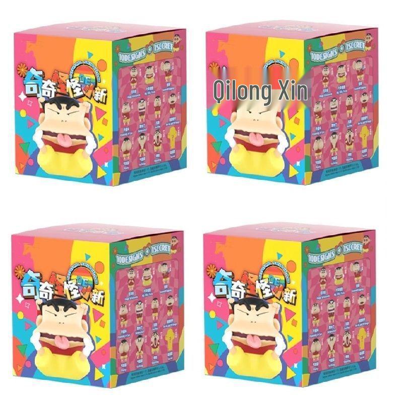 Crayon Shin-chan Blind Box Figure: Trendy Desk Ornament & Birthday Gift