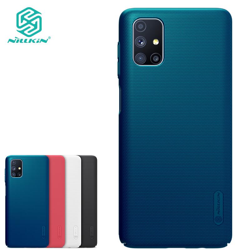 

NILLKIN для Samsung Galaxy M51 Чехол Матовый жесткий задний чехол