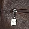 Women's PU Tote Bag Vintage Large Capacity Underarm Shoulder Bag Handbag