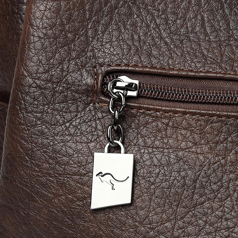 Women's PU Tote Bag Vintage Large Capacity Underarm Shoulder Bag Handbag